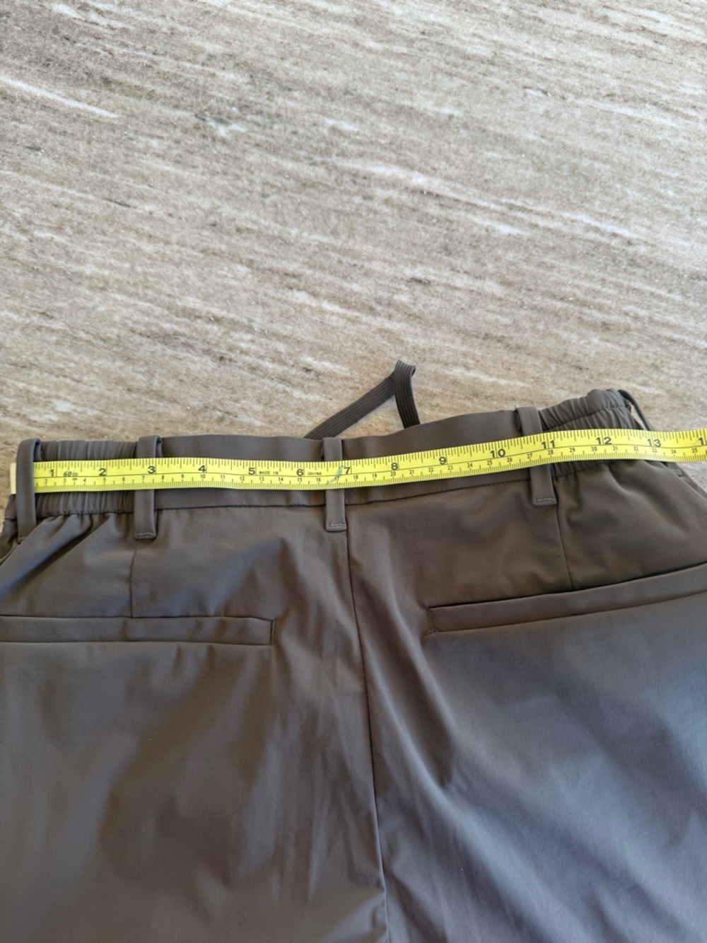 Men's Classic Straight Leg Pants - short inseam (japan) - Picture 6 of 11